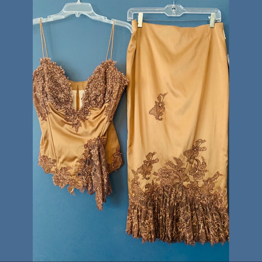 NWT Mandalay 2-Piece Embellished Set